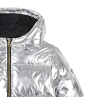 Hooded down jacket MICHAEL KORS 
                    GIRL
