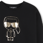 SWEATSHIRT KARL LAGERFELD KIDS 
                    GIRL