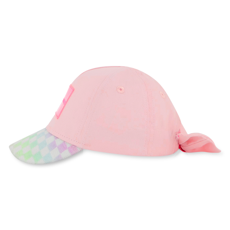 Neon Badge Hat BILLIEBLUSH 
                        GIRL