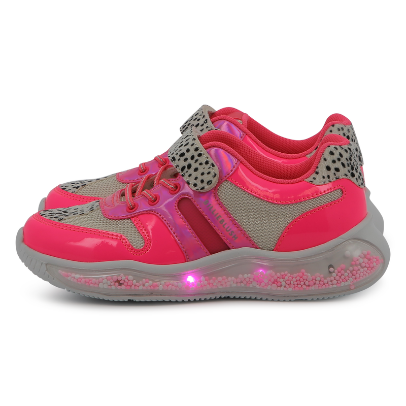 Sneakers in patent imitation BILLIEBLUSH 
                    GIRL