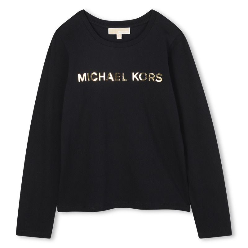 Long sleeve T-shirt MICHAEL KORS 
                    GIRL