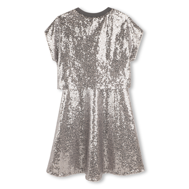 2-in-1 effect dress DKNY 
                        GIRL