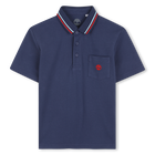 Short-Sleeved Polo Shirt TIMBERLAND 
                    BOY
