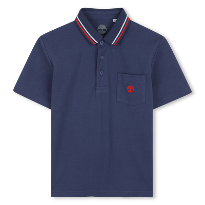 Short-Sleeved Polo Shirt TIMBERLAND BOY