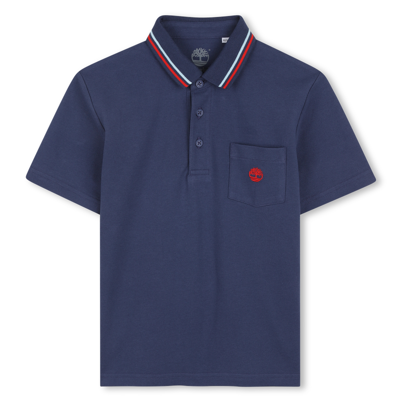 Short-Sleeved Polo Shirt TIMBERLAND 
                        BOY