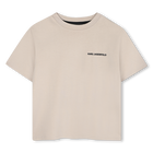 Short-sleeved T-shirt KARL LAGERFELD KIDS 
                    BOY