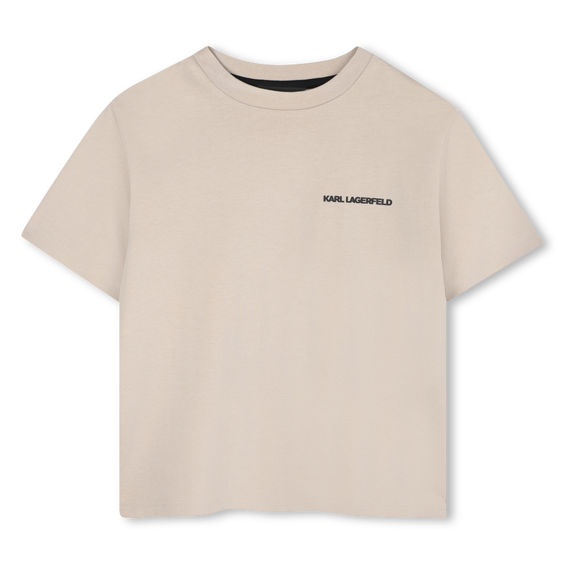 Short-sleeved T-shirt KARL LAGERFELD KIDS 
                        BOY