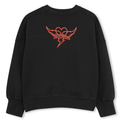 Round Neck Sweatshirt ZADIG & VOLTAIRE GIRL