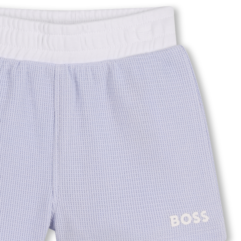 Embossed Cotton Set BOSS 
                        BOY