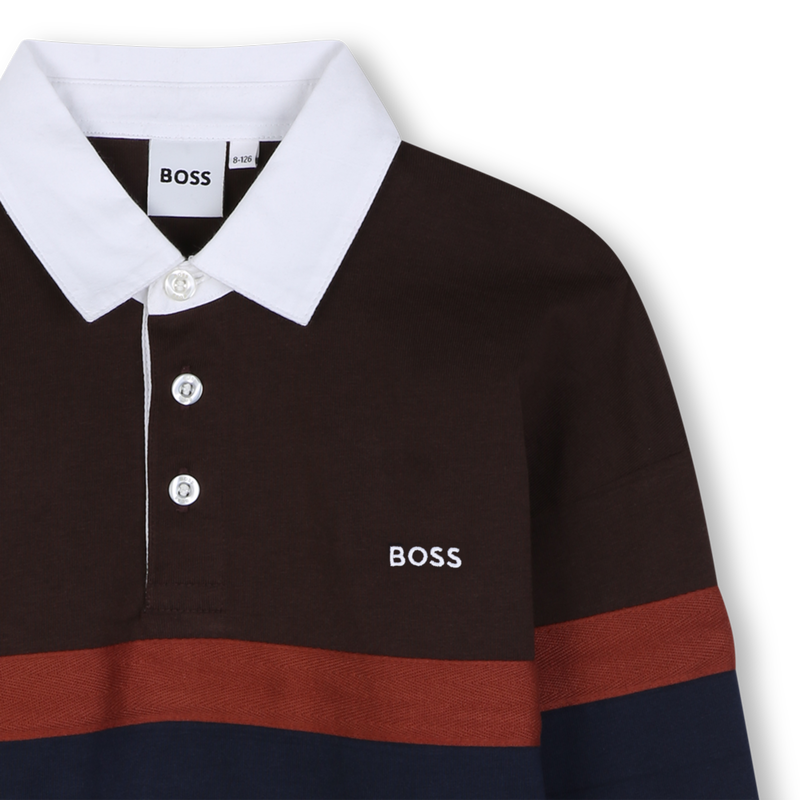 Long sleeve polo BOSS 
                        BOY