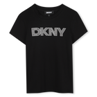 Short-sleeved T-shirt, BLACK, hi-res