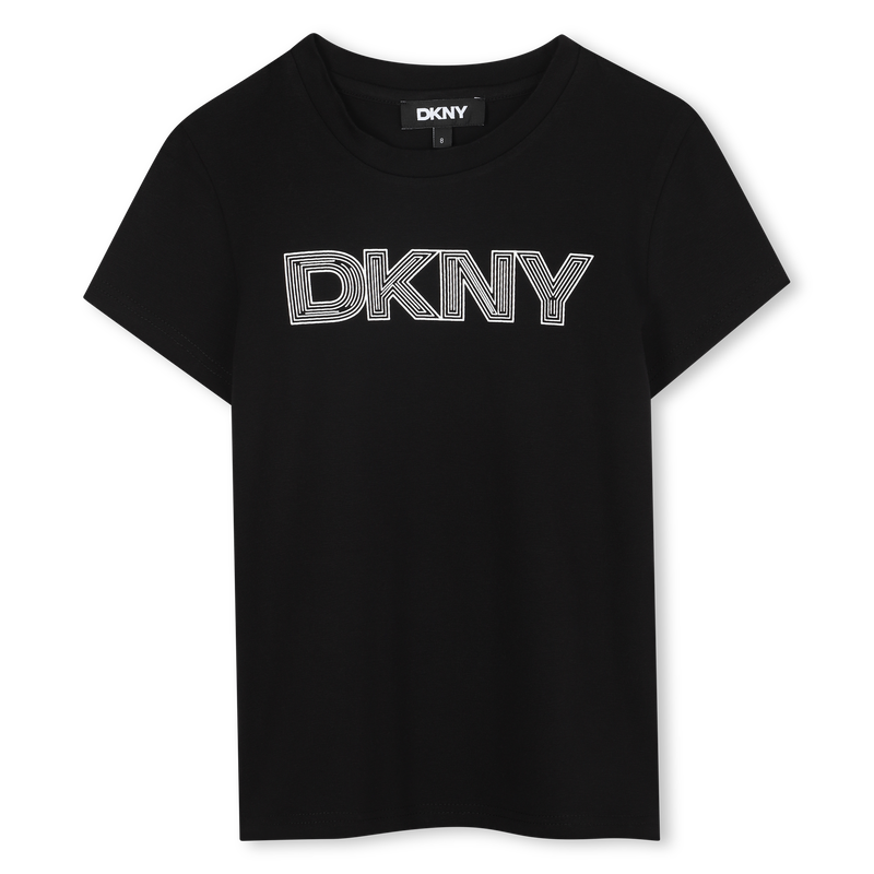 Short-sleeved T-shirt DKNY 
                        GIRL