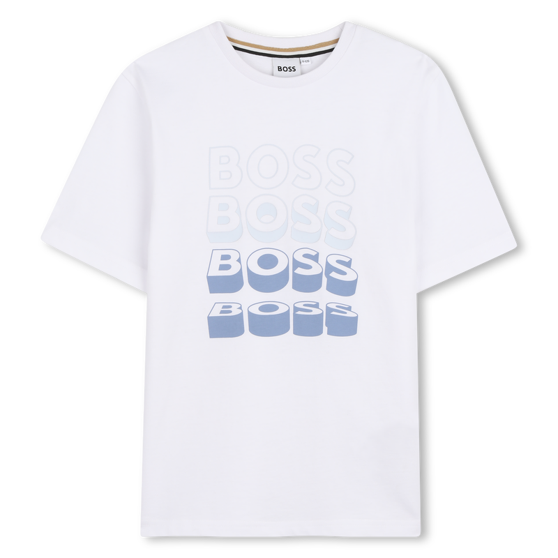 SHORT-SLEEVED T-SHIRT BOSS 
                        BOY