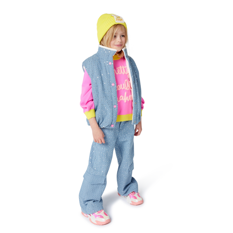 Denim pants BILLIEBLUSH 
                    GIRL
