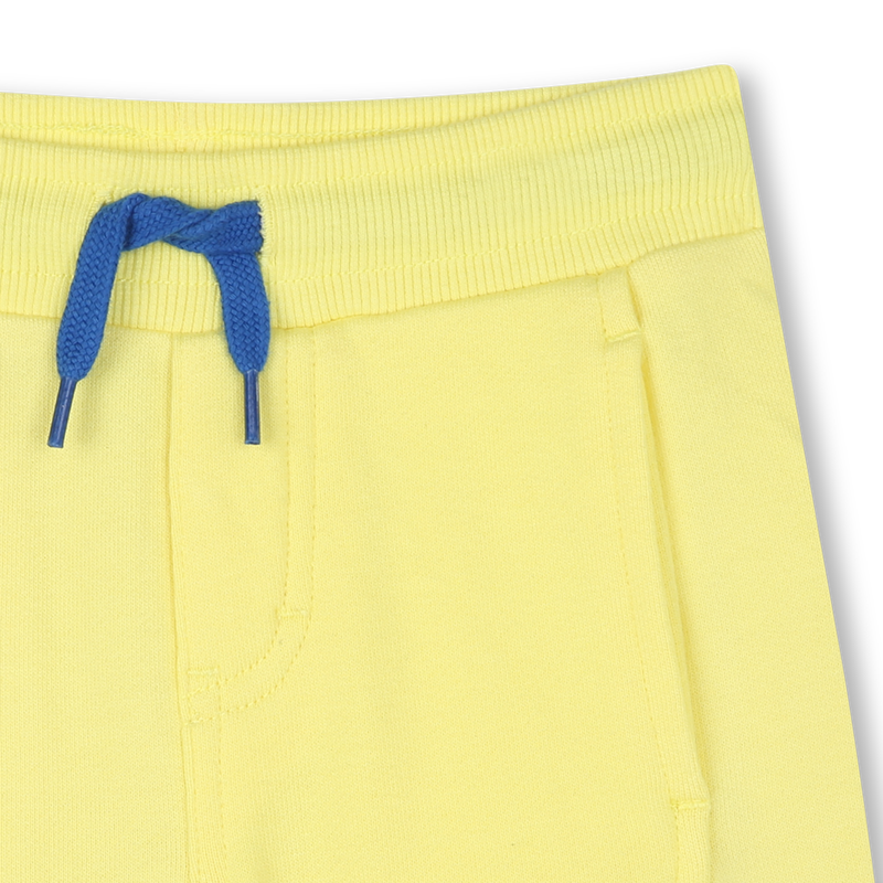 Fleece shorts with panels TIMBERLAND 
                        BOY