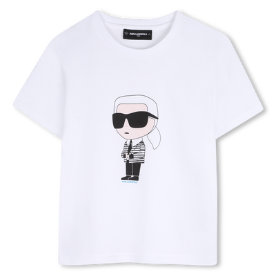 Short-Sleeved T-Shirt KARL LAGERFELD KIDS BOY