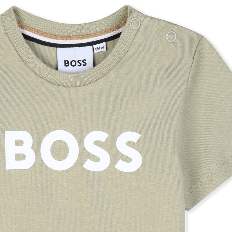 Short-Sleeved T-Shirt BOSS 
                        BOY