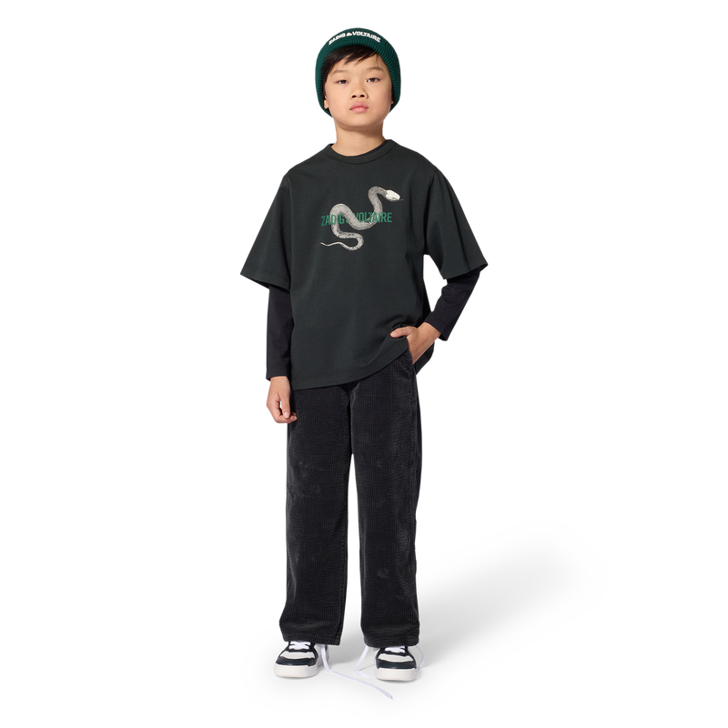 Short sleeve t-shirt ZADIG VOLTAIRE 
                        BOY