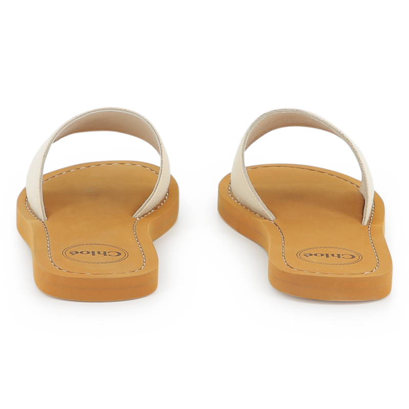 Fabric logo slides CHLOE 
                    GIRL