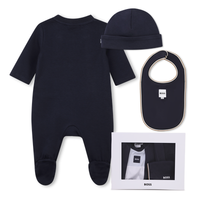 Pyjama set, hat, and bib BOSS BOY