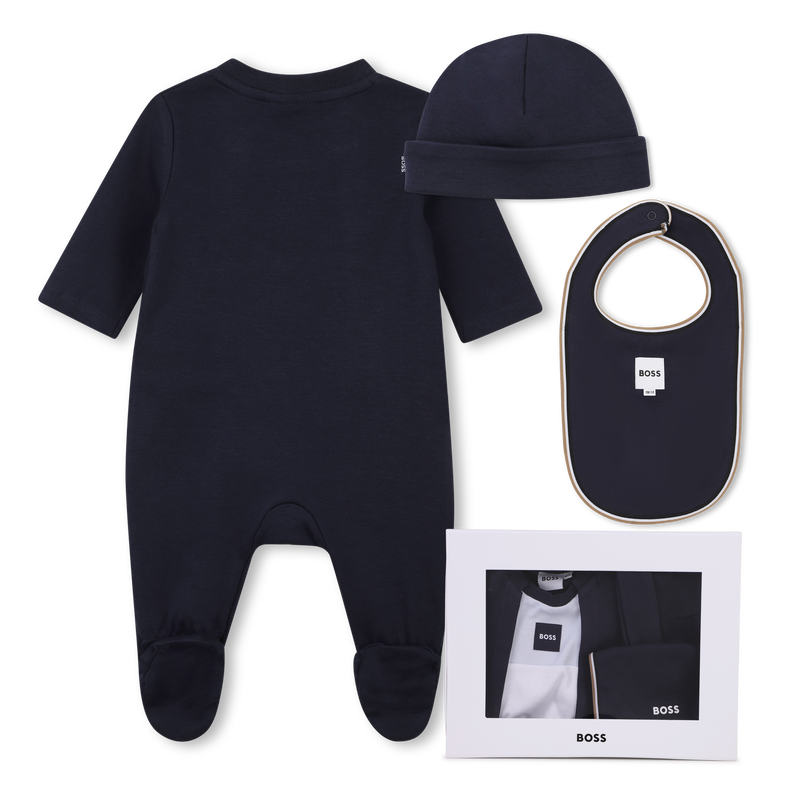 Pyjama set, hat, and bib BOSS 
                        BOY