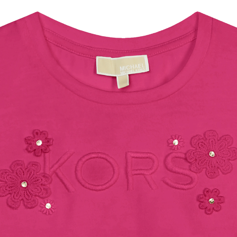 Short-Sleeved T-Shirt MICHAEL KORS 
                    GIRL