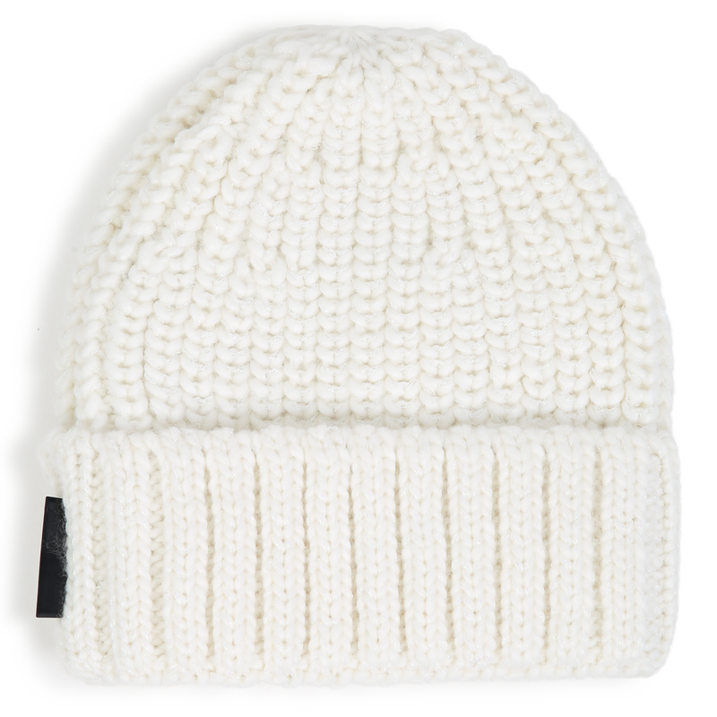 Knitted beanie KARL LAGERFELD KIDS 
                        GIRL