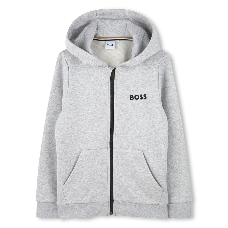 HOODED CARDIGAN BOSS 
                        BOY