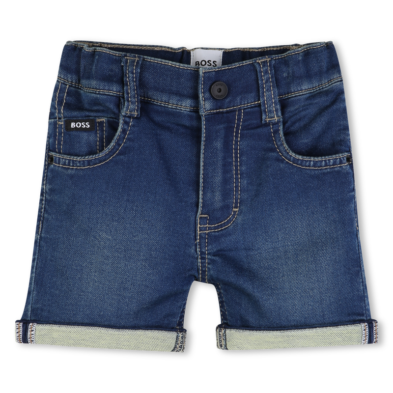 Denim Shorts BOSS 
                        BOY