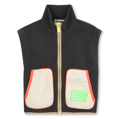 Sleeveless cardigan BILLIEBLUSH BOY