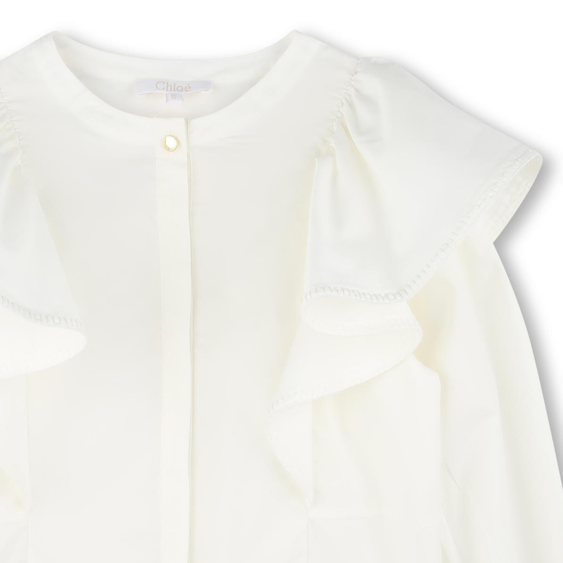 Frilled Formal Blouse CHLOE 
                    GIRL