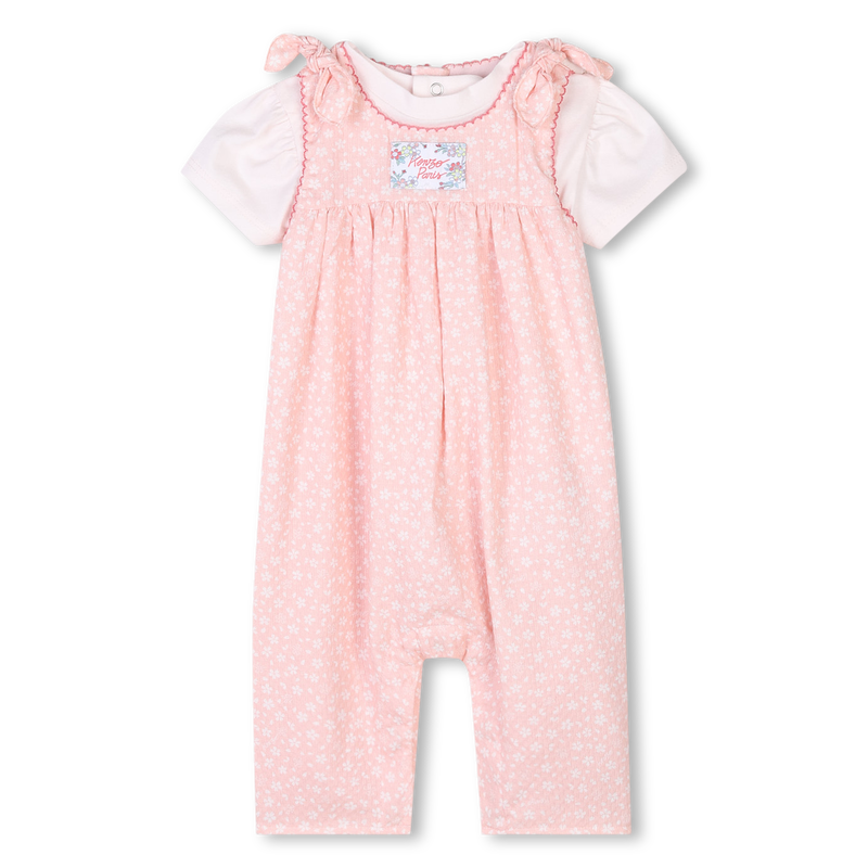 T-Shirt & Romper Set KENZO KIDS 
                        GIRL