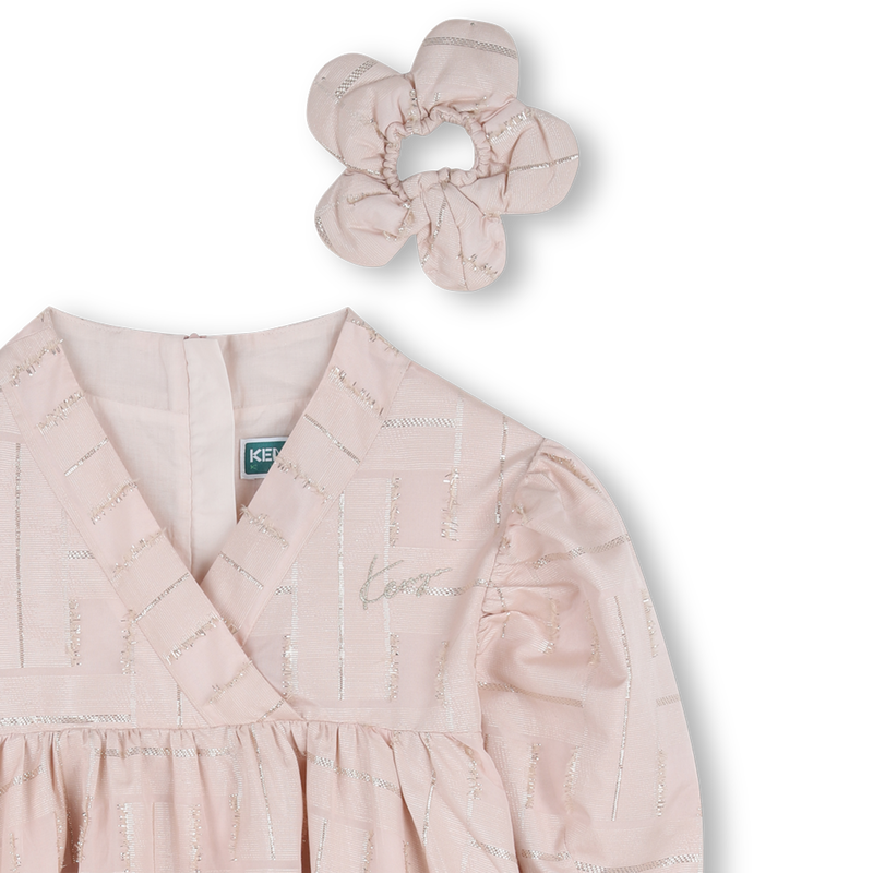 Metallic Outfit Set KENZO KIDS 
                        GIRL