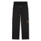 Wide-Leg Sweatpants MICHAEL KORS 
                    GIRL