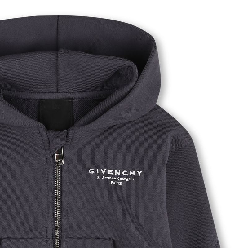 ZIP-UP HOODIE GIVENCHY 
                        BOY