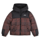 Hooded down jacket HUGO 
                    BOY