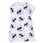 Short-Sleeved Dress KARL LAGERFELD KIDS 
                    GIRL