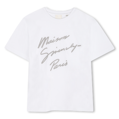 T-shirt with embroidery GIVENCHY UNISEX