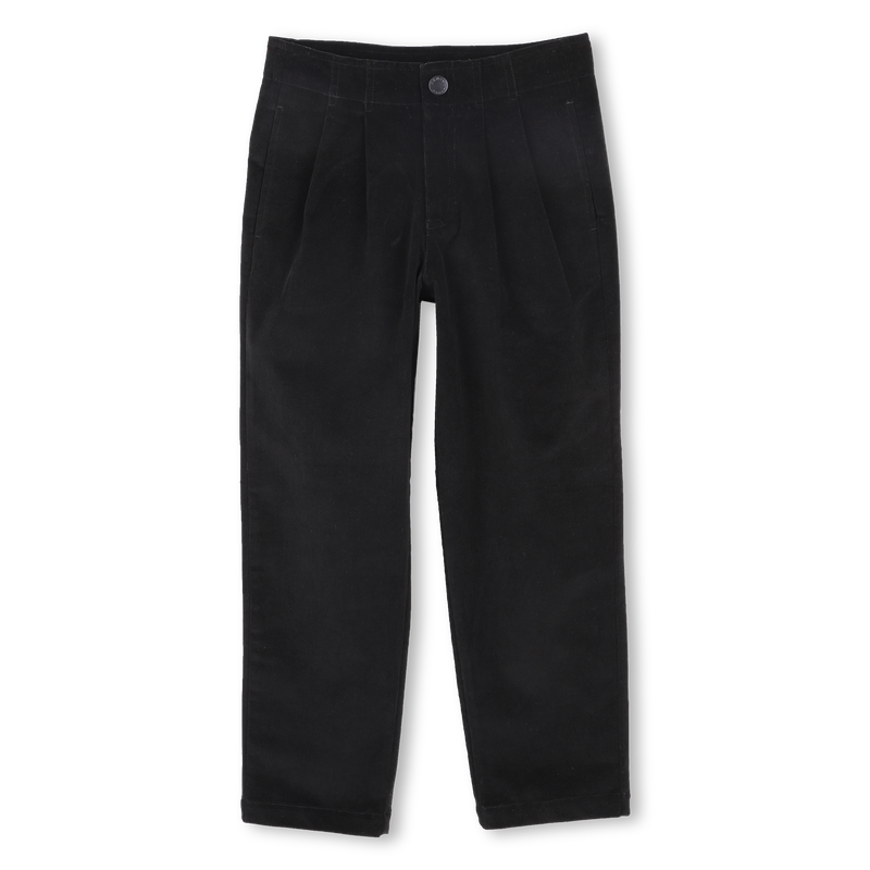 Velvet trousers KENZO KIDS 
                        BOY