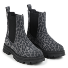 Patterned leather boots ZADIG VOLTAIRE 
                    GIRL