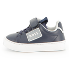 Cowhide leather sneakers BOSS 
                    BOY