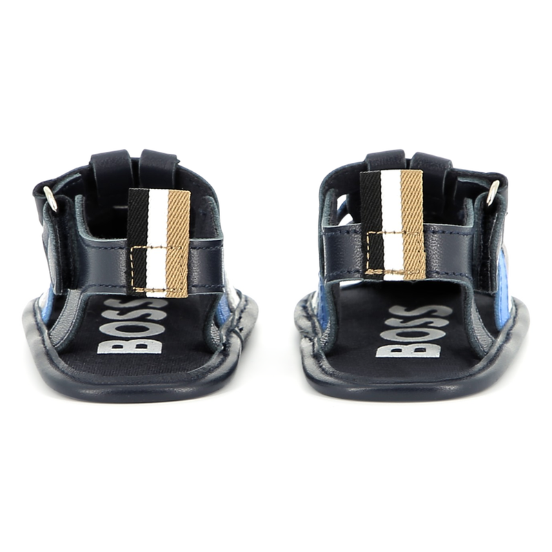 Velcro Strap Sandals BOSS 
                        BOY