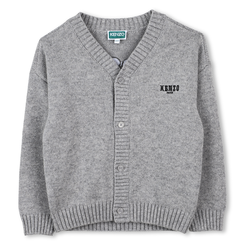 Knitted cardigan KENZO KIDS 
                        BOY