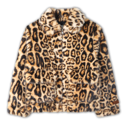 Fluffy fleece jacket LANVIN GIRL