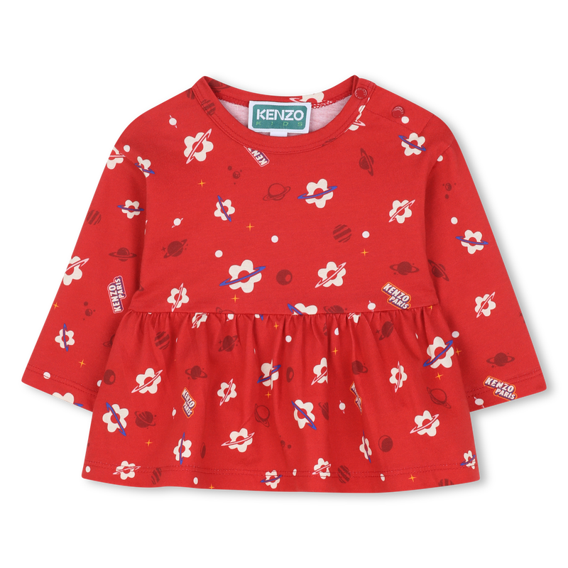 T-shirt and legging set KENZO KIDS 
                        GIRL