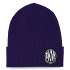 Knit Beanie, VIOLET, hi-res