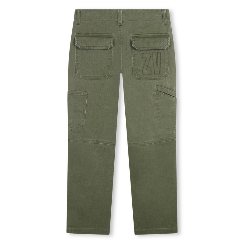 Adjustable-waist trousers ZADIG & VOLTAIRE 
                        BOY