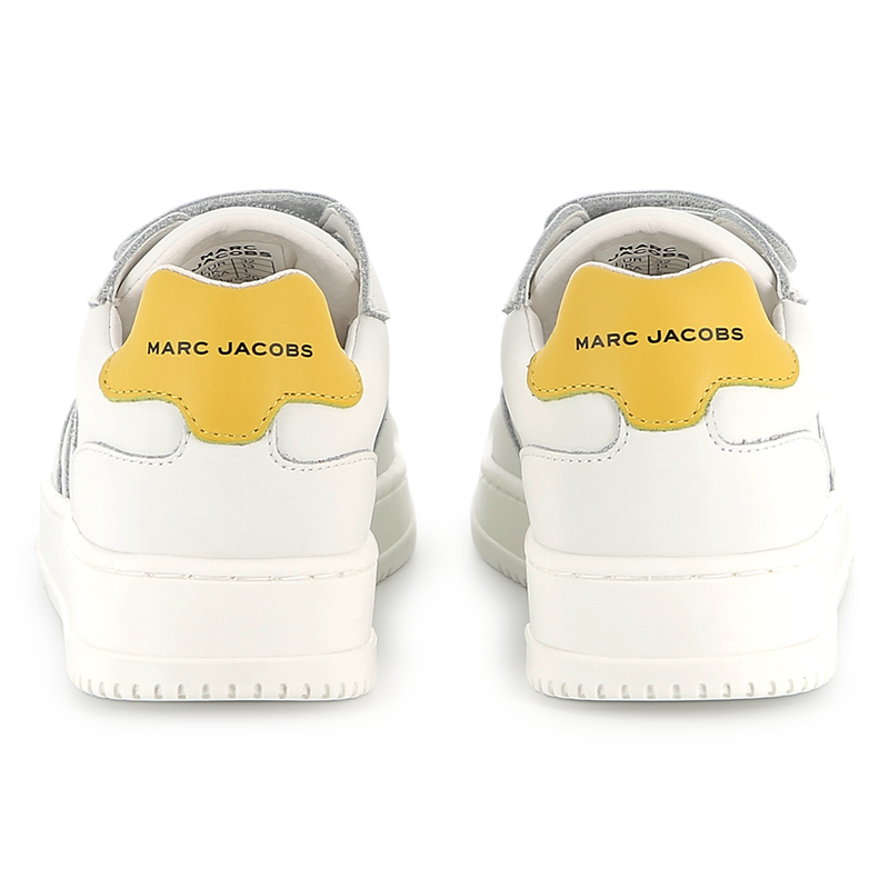 Self-adhesive leather sneakers MARC JACOBS 
                    BOY