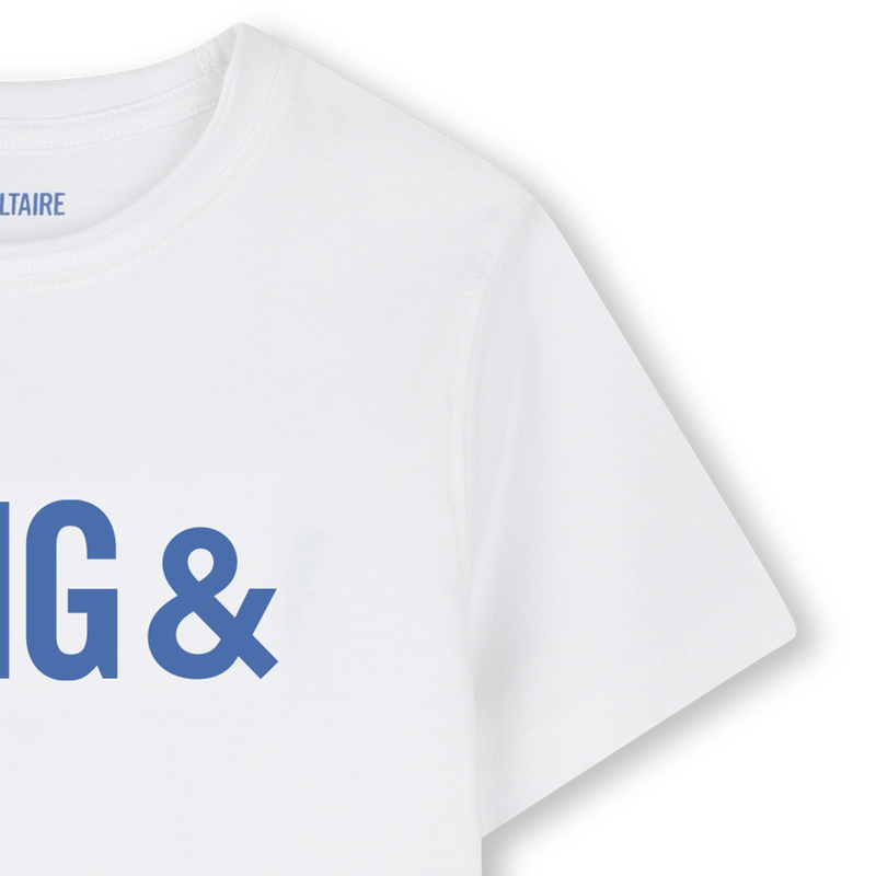 Short-sleeved T-shirt ZADIG & VOLTAIRE 
                        BOY