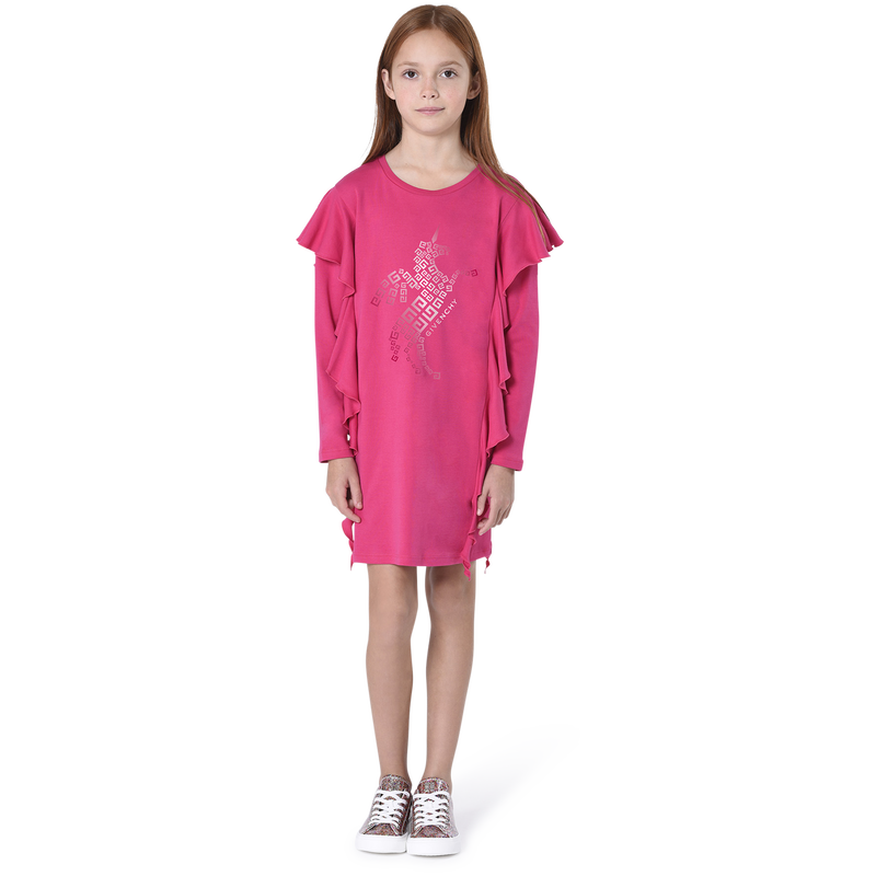 Printed cotton dress GIVENCHY 
                    GIRL
